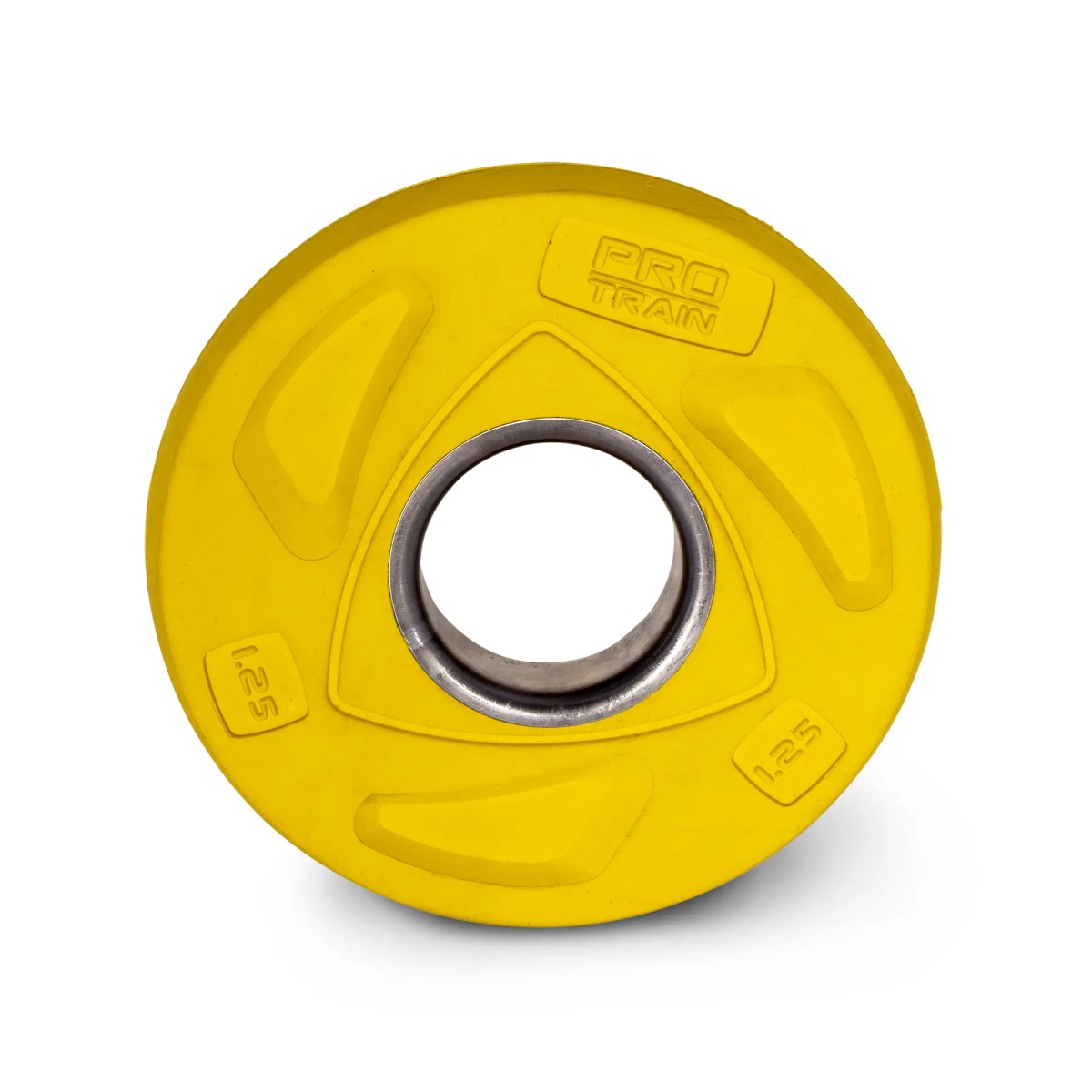 Диск обрезиненный олимпийский Protrain COP-1,25 (д=50 мм)