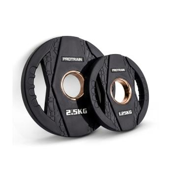 Диск обрезиненный Protrain OK2005C-2.5
