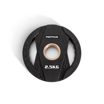 Диск обрезиненный Protrain OK2005C-2.5