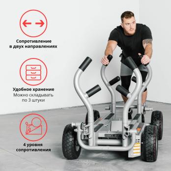 Тренажер для функционального тренинга TANK MX Torque XTTMX-RPH-101