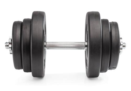 Гриф для гантелей 25 мм. Длина 400 мм. прямой (под гайку) VictoryFit VF-S2540-B2