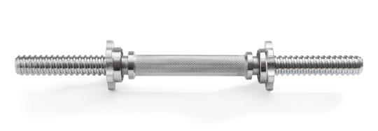 Гриф для гантелей 25 мм. Длина 400 мм. прямой (под гайку) VictoryFit VF-S2540-B2