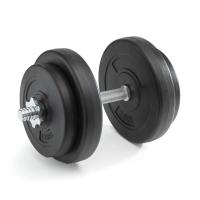 Гриф для гантелей 25 мм. Длина 350 мм. прямой (под гайку) VictoryFit VF-S2535-B2