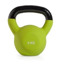 Гиря чугунная неопрен 6 кг (модель: К-5) VictoryFit VF-KN060