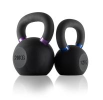 Гиря чугунная с цветным кольцом 4 кг (модель: К-3) VictoryFit VF-KCR040