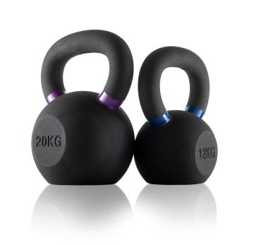 Гиря чугунная с цветным кольцом 2 кг (модель: К-3) VictoryFit VF-KCR020