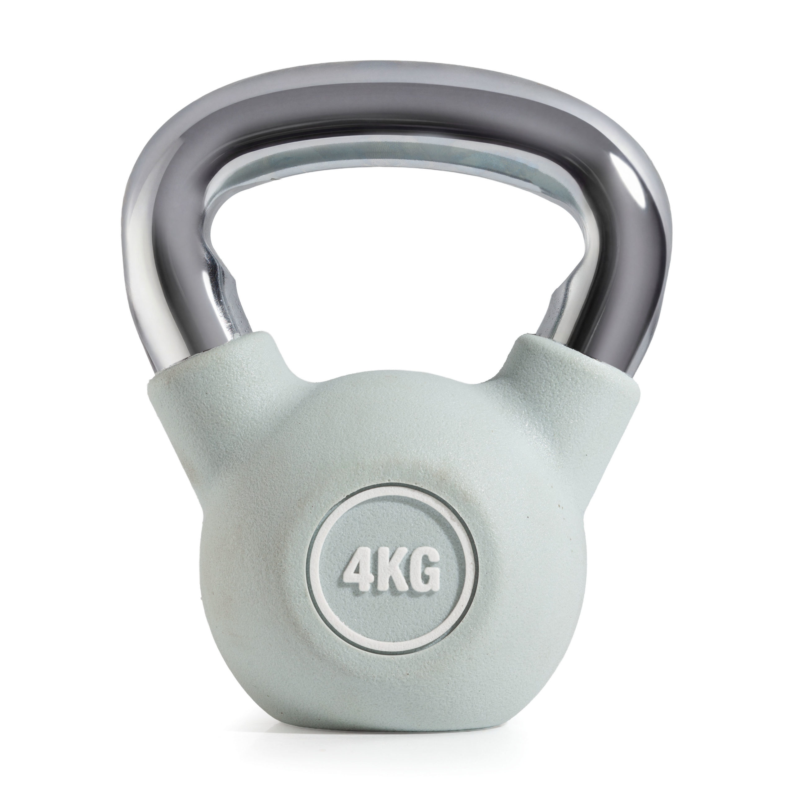 Гиря с полиуретановым покрытием (CPU) 4 кг (модель: К-7) VictoryFit VF-KCPU040