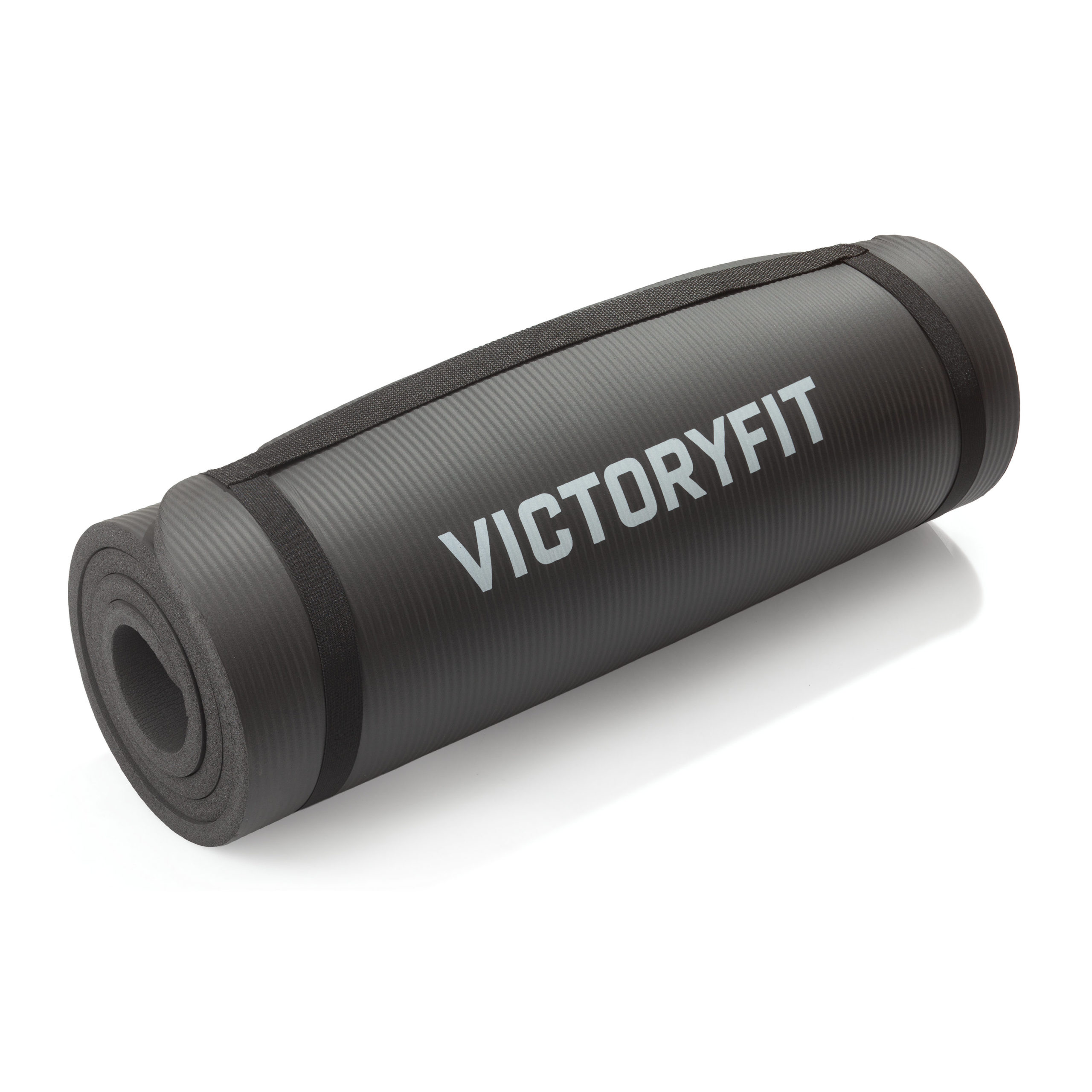 Коврик для йоги и фитнеса 1,5 см VictoryFit VF-YM150_black