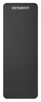 Коврик для йоги и фитнеса 1,0 см VictoryFit VF-YM100_black