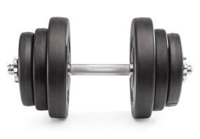 Диск 26 мм. пластиковый 5,0 кг VictoryFit VF-SPL26050