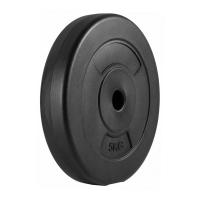 Диск 26 мм. пластиковый 5,0 кг VictoryFit VF-SPL26050
