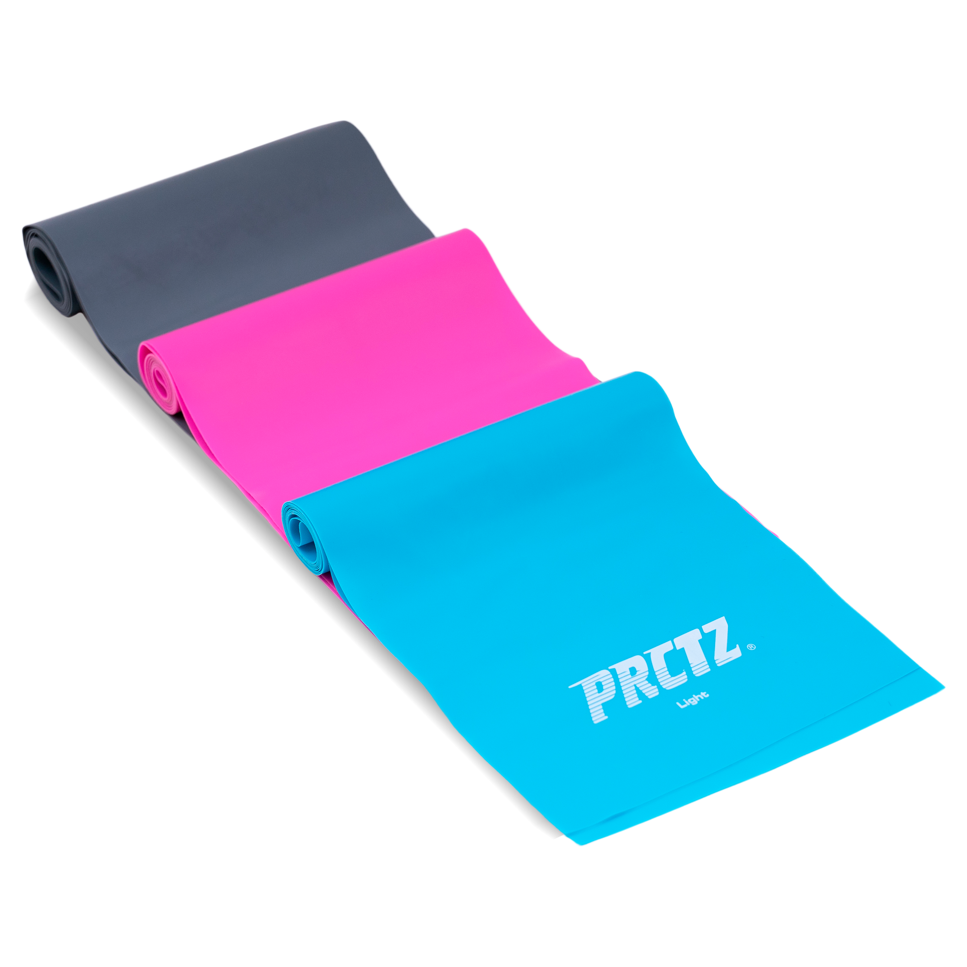 Комплект мини-лент PRCTZ LATEX BAND SET, 3 шт.