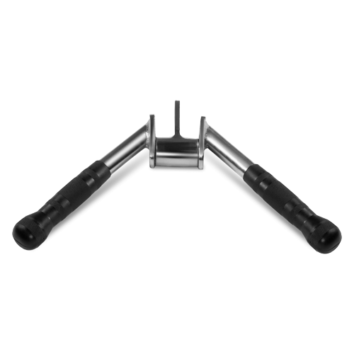 Рукоятка для тяги BRONZE GYM V-образная вращающаяся