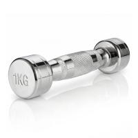 Гантель хром 1 кг (2 штуки) VictoryFit VF-CR010-2