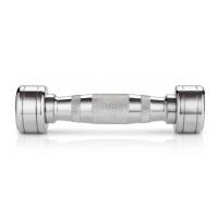 Гантель хром 1 кг (2 штуки) VictoryFit VF-CR010-2