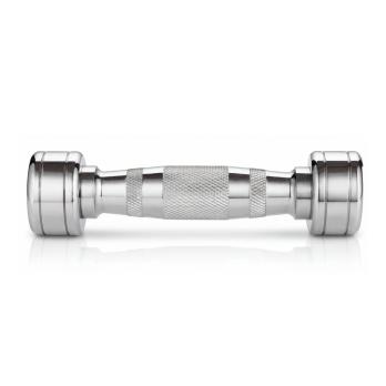 Гантель хром 1 кг (2 штуки) VictoryFit VF-CR010-2