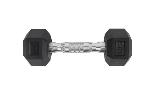 Гантель неразборная гексагональная VF-H025 (2,5 кг)