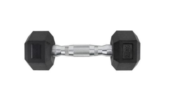 Гантель неразборная гексагональная VF-H025 (2,5 кг)
