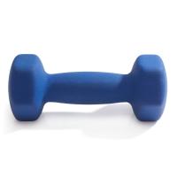 Гантель неразборная гексагональная неопрен 2 кг (синяя) VictoryFit VF-DHN020