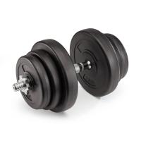 Гриф для гантелей 25 мм. Длина 400 мм. анатомический (под гайку) VictoryFit VF-S2540