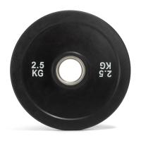 Диск бамперный 51 мм, обрезиненный 2,5 кг, VictoryFit VF-D51025