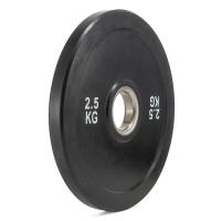 Диск бамперный 51 мм, обрезиненный 2,5 кг, VictoryFit VF-D51025