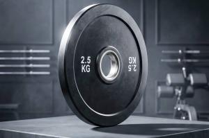 Диск бамперный 51 мм, обрезиненный 2,5 кг, VictoryFit VF-D51025