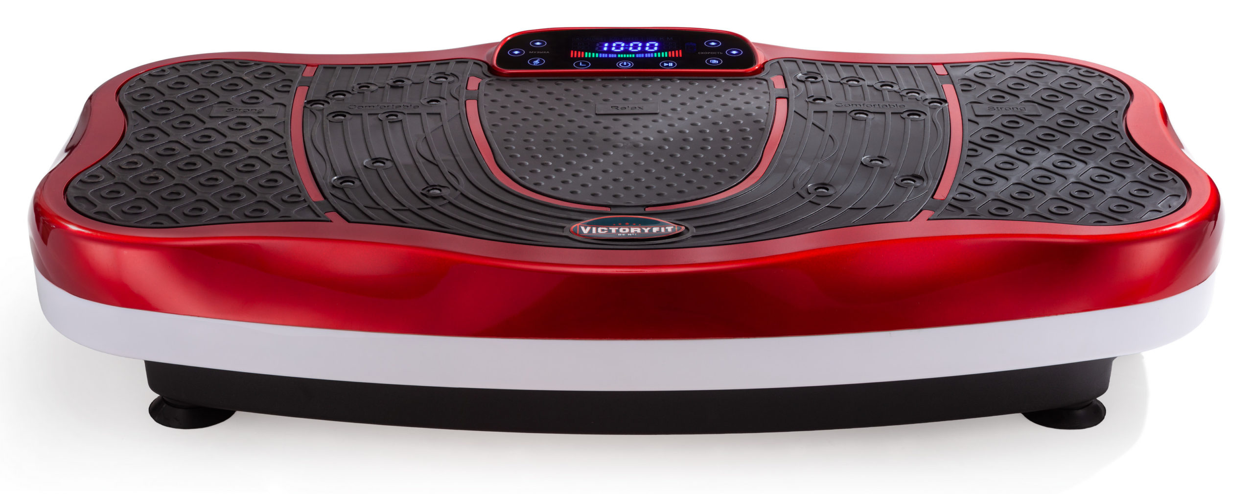 Виброплатформа VictoryFit VF-M620 (красная)