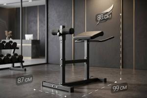 Гиперэкстензия горизонтальная/ Римский стул VictoryFit VF-A5003