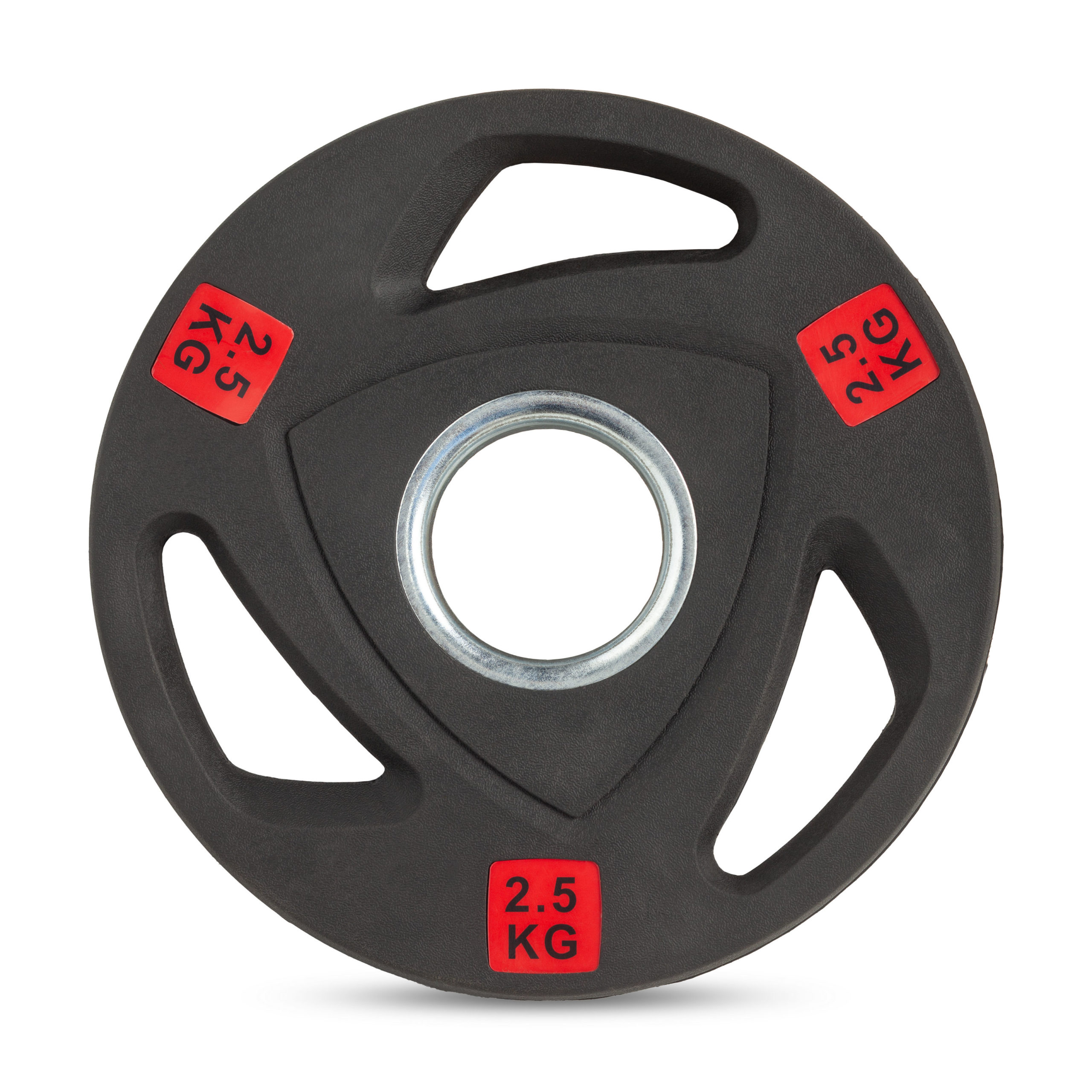 Диск 51 мм. NEO обрезиненный с 3-мя хватами 2,5 кг, VictoryFit VF-ST51025