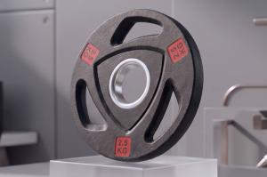Диск 51 мм. NEO обрезиненный с 3-мя хватами 2,5 кг, VictoryFit VF-ST51025