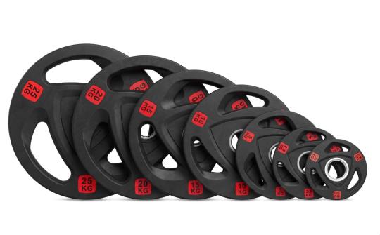 Диск 51 мм. NEO обрезиненный с 3-мя хватами 2,5 кг, VictoryFit VF-ST51025