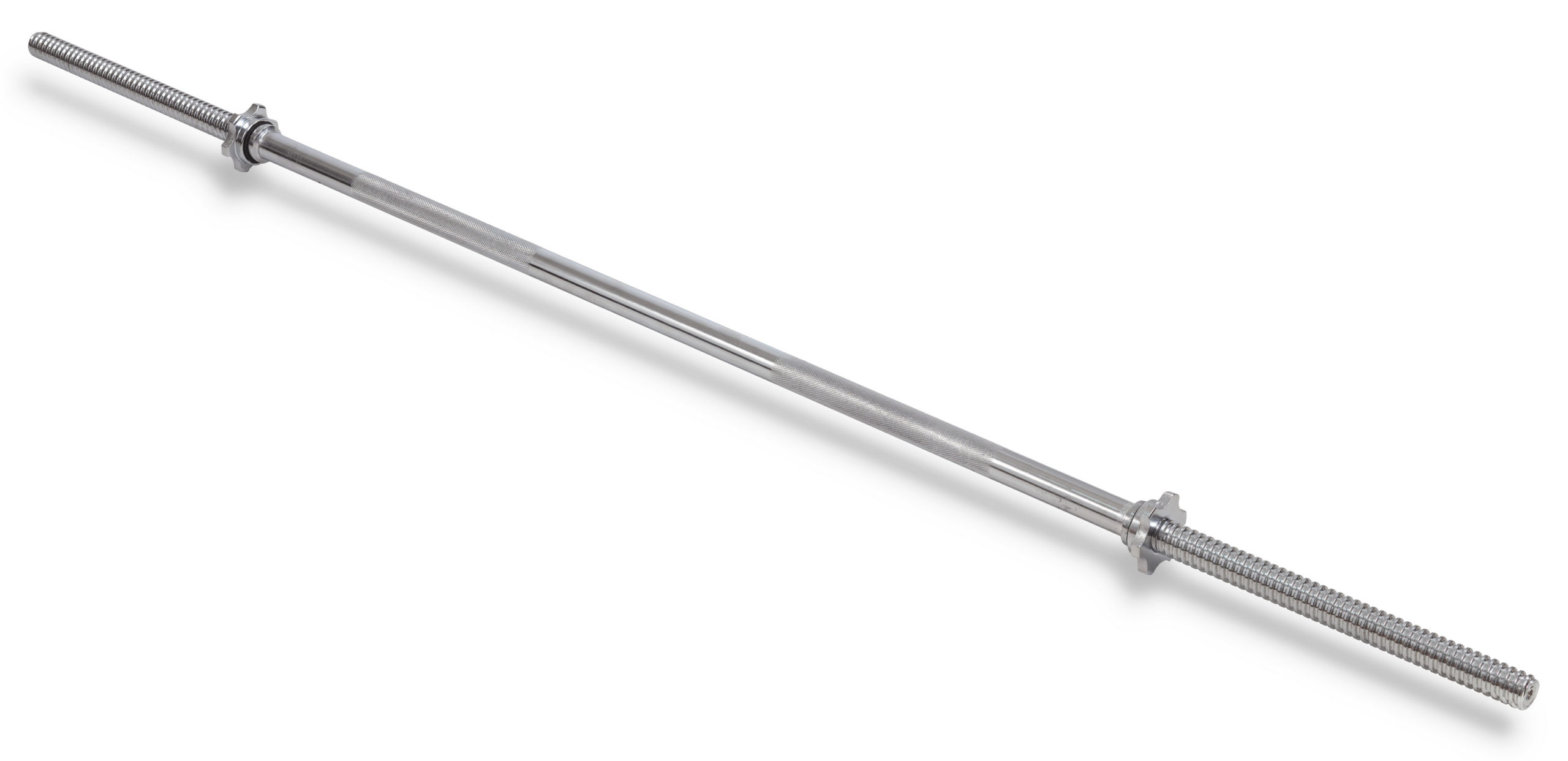 Гриф 25 мм. Прямой 1,5 м. до 120 кг. VictoryFit VF-S2515S120