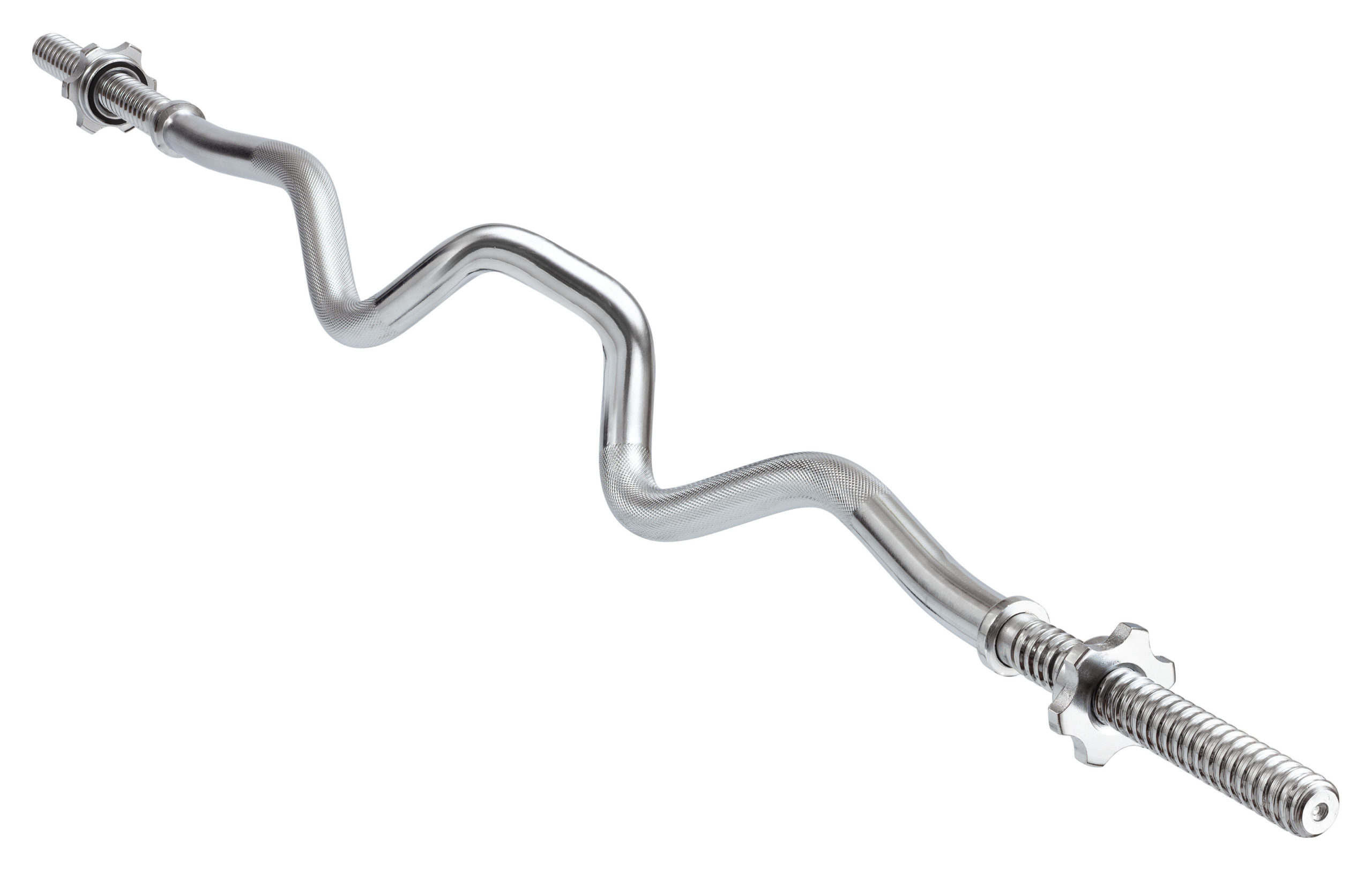 Гриф 25 мм. EZ-образный 1,2 м. до 120 кг. VictoryFit VF-S2512E120