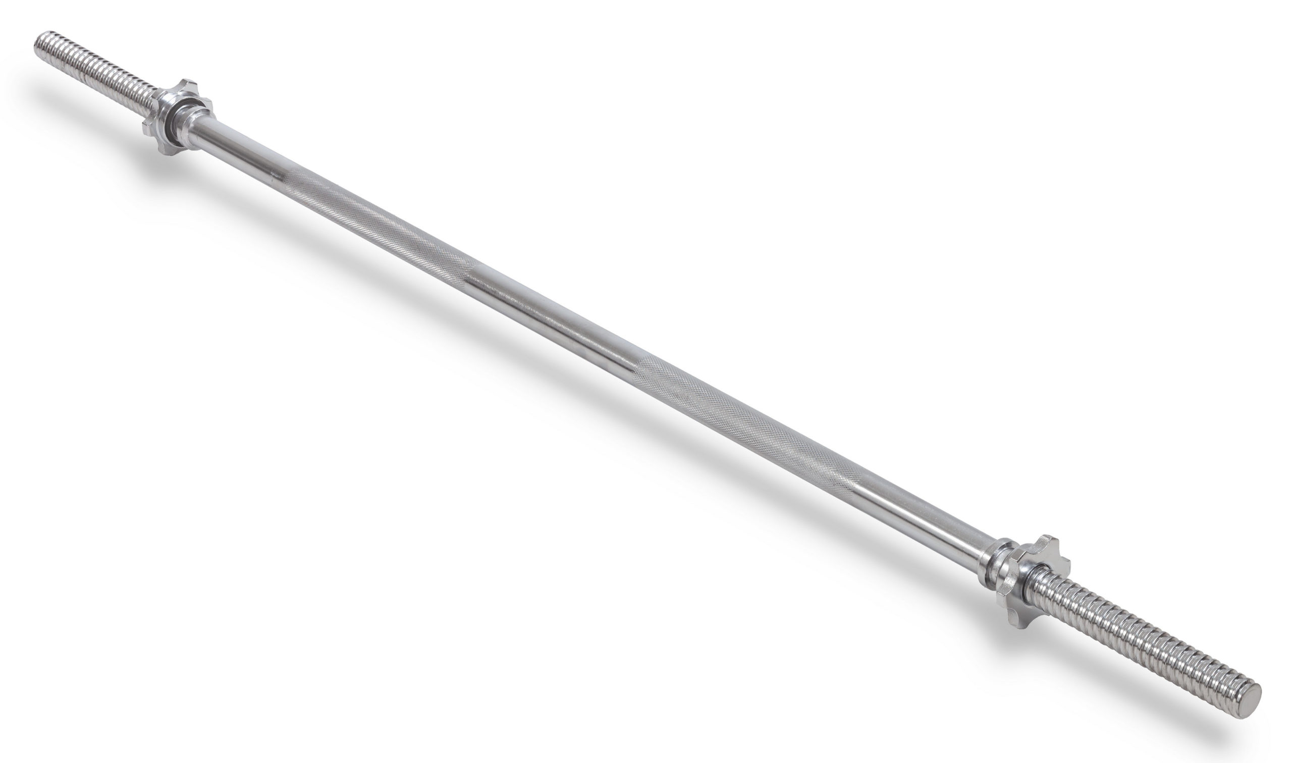 Гриф 25 мм. Прямой 1,2 м. до 120 кг. VictoryFit VF-S2512S120