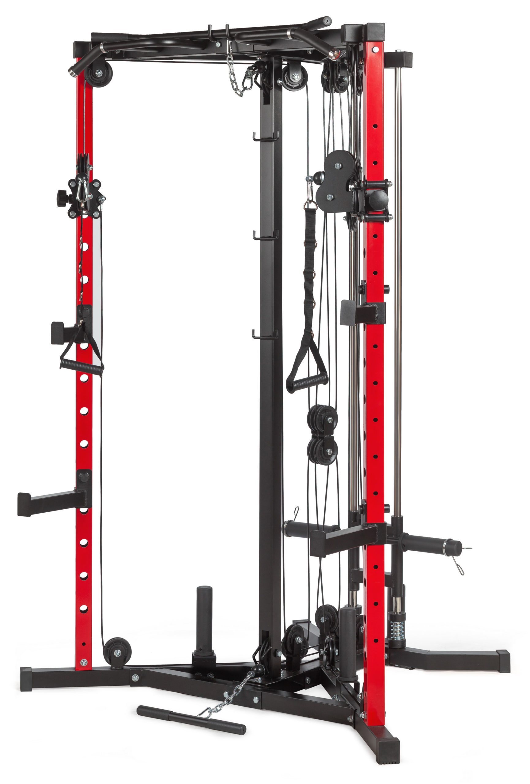 Силовая рама c верхним и нижним блоком (Кроссовер тренажер) VictoryFit VF-B2024