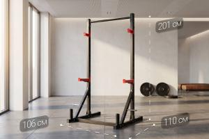 Стойка для приседаний VictoryFit VF-B2003