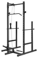 Стойка для полуприседаний с верхним и нижним блоком VictoryFit VF-B2017