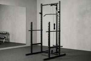 Стойка для полуприседаний с верхним и нижним блоком VictoryFit VF-B2017