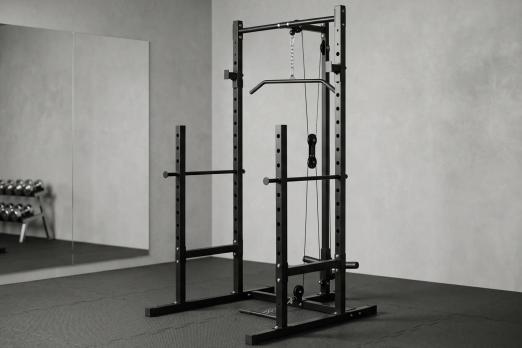 Стойка для полуприседаний с верхним и нижним блоком VictoryFit VF-B2017