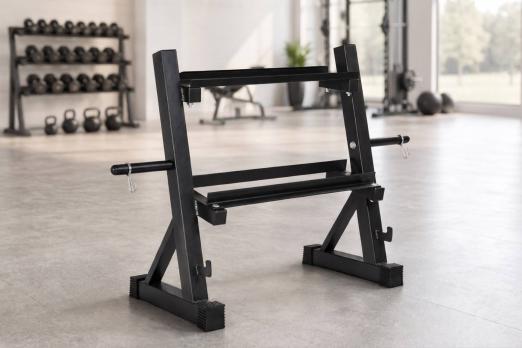 Стойка многофункциональная для гантелей и гирь VictoryFit VF-D4018