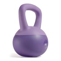 Гиря резиновая 5 кг. VictoryFit VF-KR050