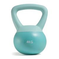 Гиря резиновая 4 кг. VictoryFit VF-KR040