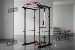 Силовая рама c верхним и нижним блоком VictoryFit VF-B2002