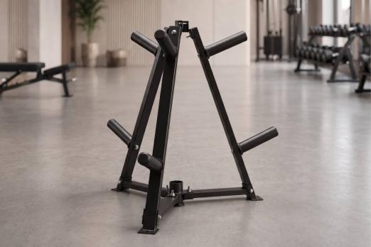 Стойка треугольная для дисков (51 мм.) VictoryFit VF-D4015