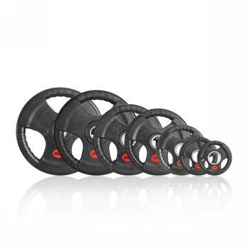 Диск 51 мм. обрезиненный с 3-мя хватами 2,5 кг, VictoryFit VF-S510250
