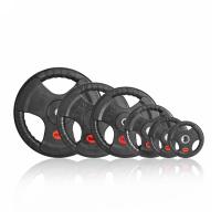 Диск 31 мм. обрезиненный с 3-мя хватами 2,5 кг, VictoryFit VF-S250250