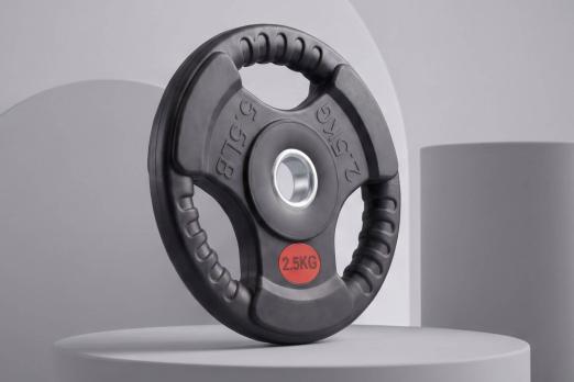 Диск 31 мм. обрезиненный с 3-мя хватами 2,5 кг, VictoryFit VF-S250250