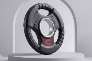 Диск 51 мм. обрезиненный с 3-мя хватами 1,25 кг, VictoryFit VF-S510125