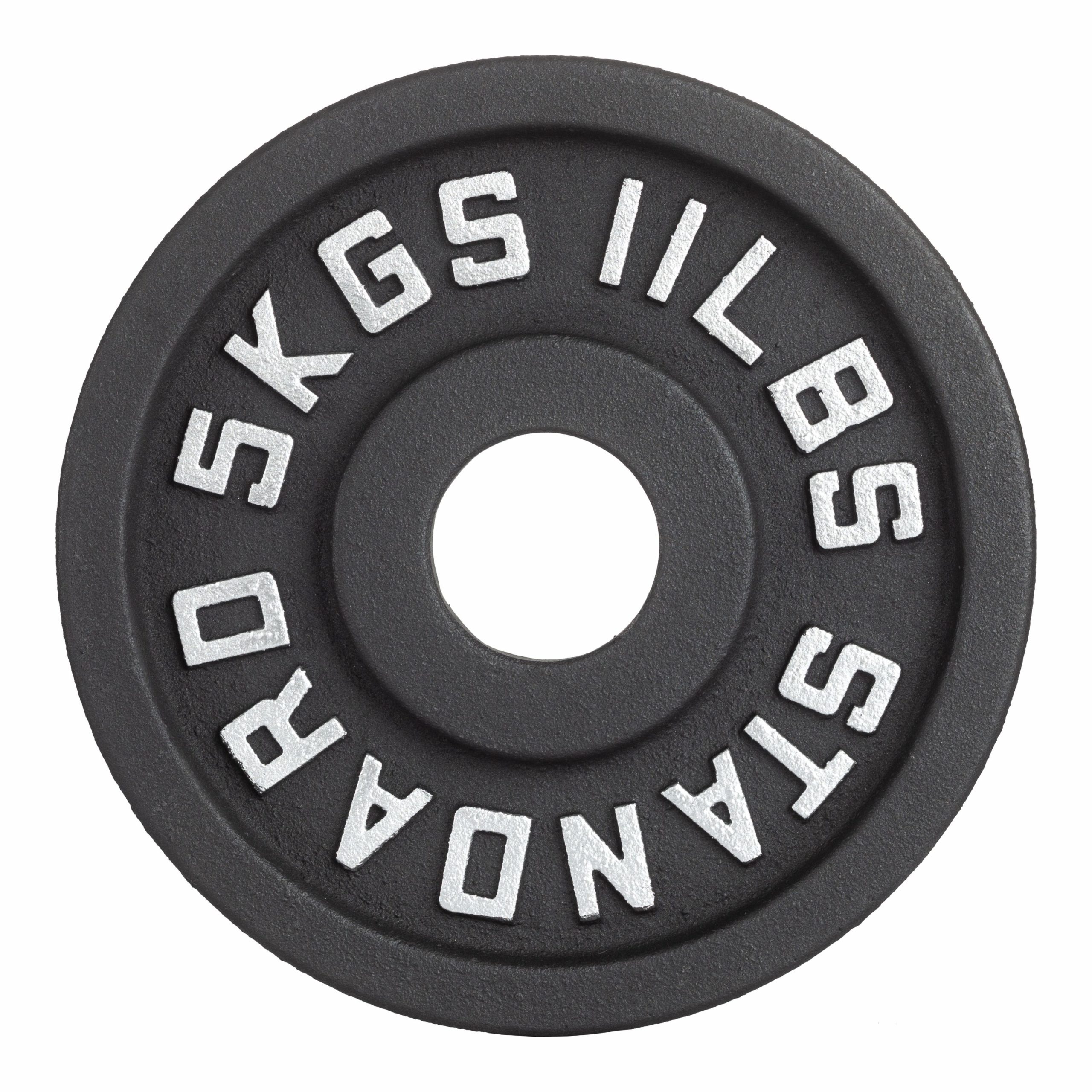 Диск 51 мм. чугунный окрашенный 5 кг, VictoryFit VF-SC510500